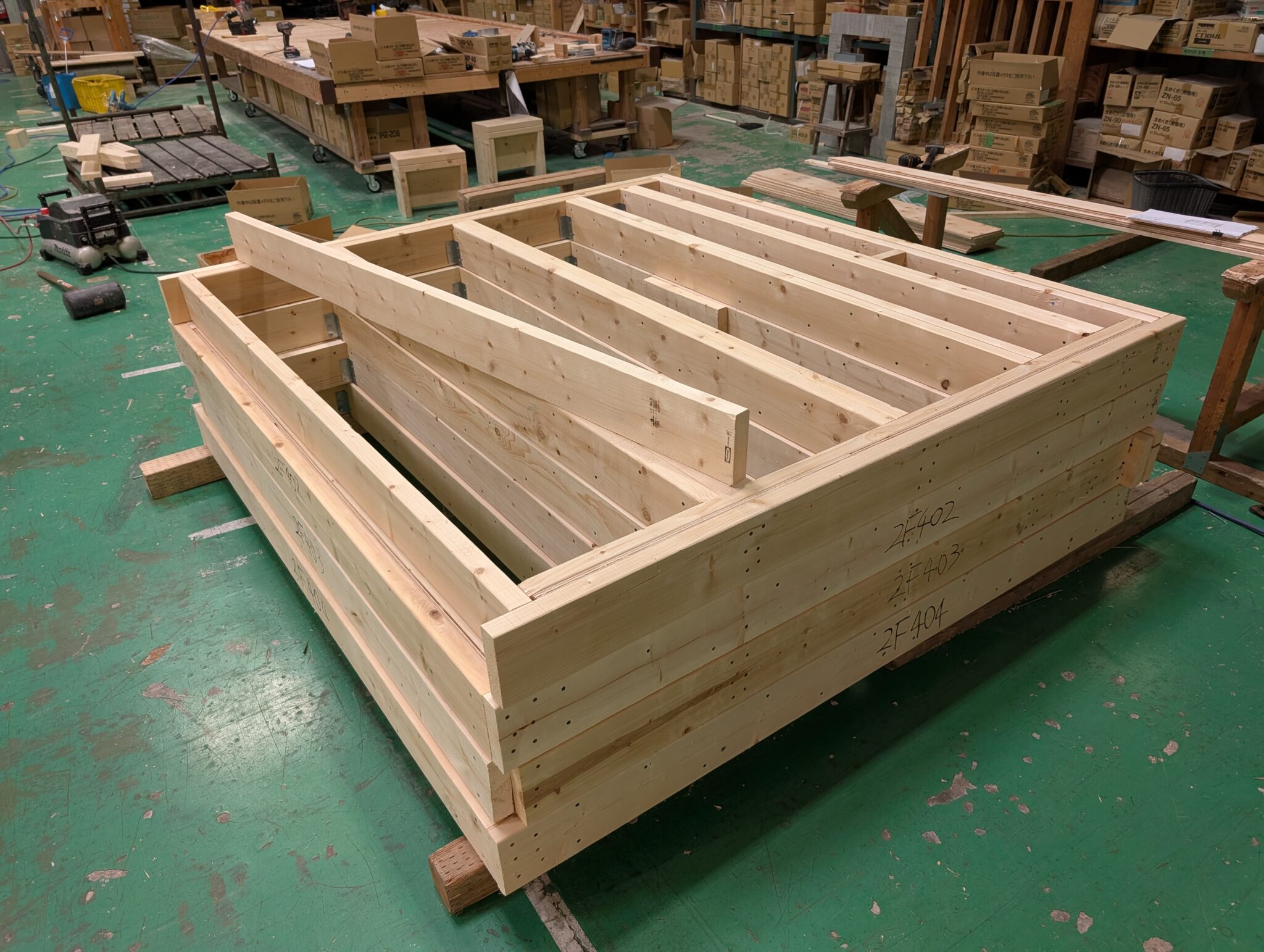 2×4床パネル